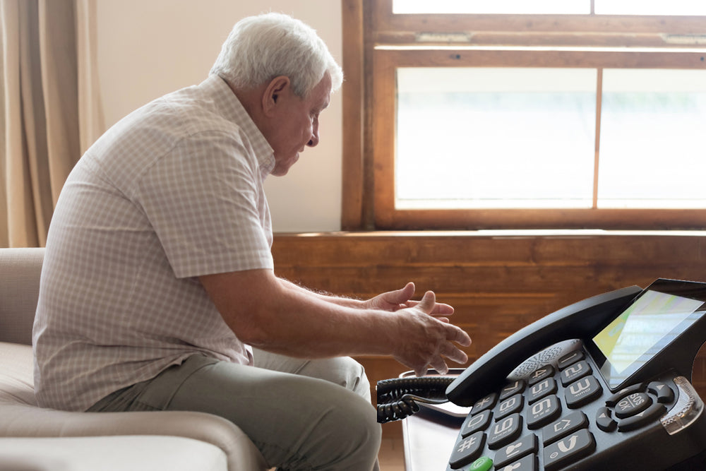 Hindetel H1 Pro スマート 4G 固定ワイヤレス 固定電話 Google Play 3G+32G Android 9.0 多言語 IOT リモートコントロール 自宅 ホテル オフィス用