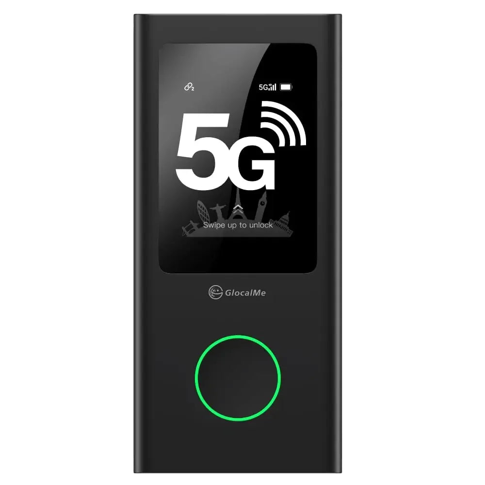 GlocalMe U50 Numen Air 5G Global cloudsim Router High Speed Portable Router WiFi Hotspot business travel network data