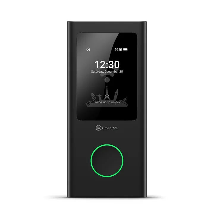GlocalMe U50 Numen Air 5G Global cloudsim Router High Speed Portable Router WiFi Hotspot business travel network data