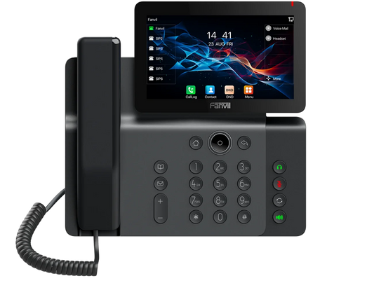 7-inch rotatable IPS touchscreen Prime Business Phone  built-in 2.4G & 5G Wi-Fi (Wi-Fi 6)