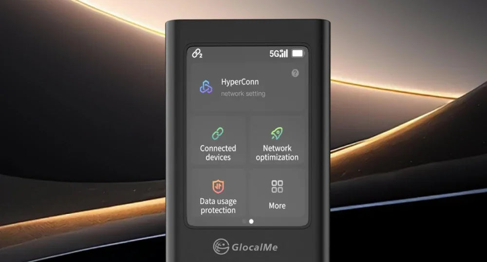 GlocalMe U50 Numen Air 5G Global cloudsim  Router High Speed Portable Router  WiFi Hotspot business travel network data