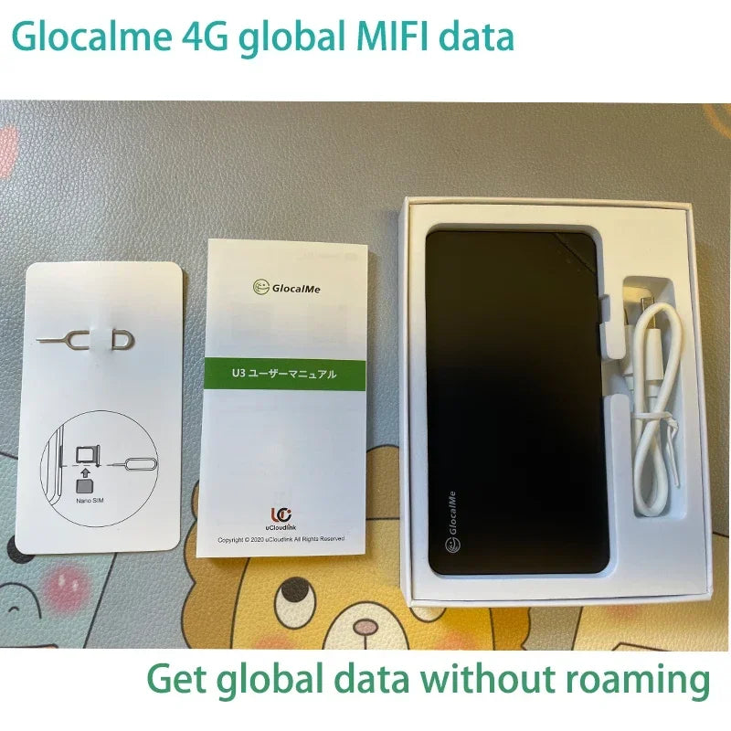 4G Wireless Wifi Router High Speed Portable wi-fi Router 4g LTE Unlocked Mobile WiFi Hotspot With Sim no roaming