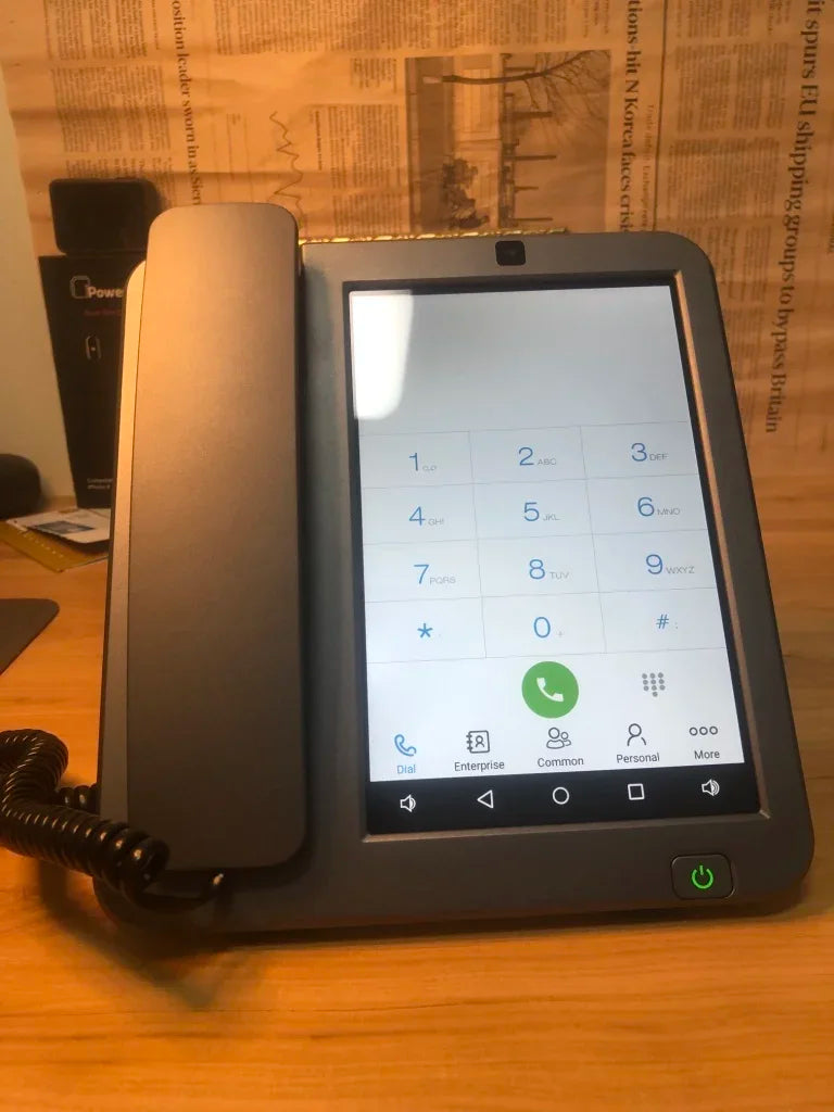 Android LTE  Fixed Wireless landline 4G SIM network videophone glob universal elderly WIFI video mobile phone home office