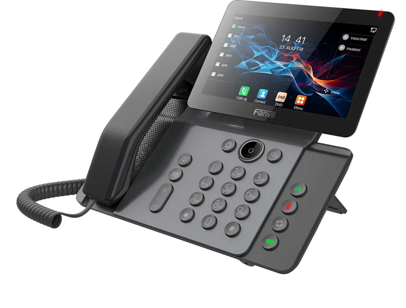 7-inch rotatable IPS touchscreen Prime Business Phone  built-in 2.4G & 5G Wi-Fi (Wi-Fi 6)