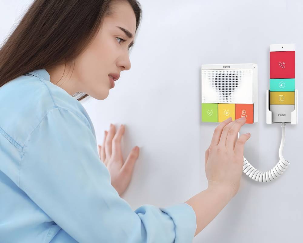 Sip Medical Hospital Wireless Intercom Nurses Call System Nurse Ward Bed Call Button