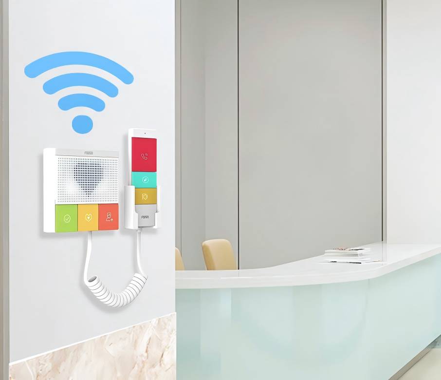 Sip Medical Hospital Wireless Intercom Nurses Call System Nurse Ward Bed Call Button