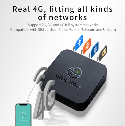 Glocalme 4 sim host standby simbox for travel no need roaming cost held in home call with app