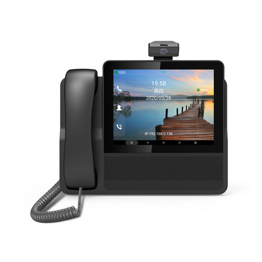 Hindetel PSTN landline telephone use network line and RJ11 cable to call